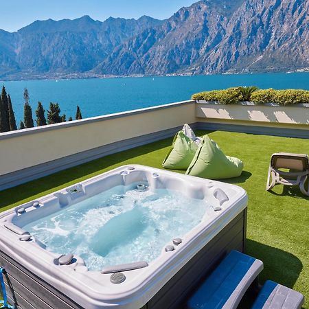 Wind Hotel Malcesine Eksteriør billede