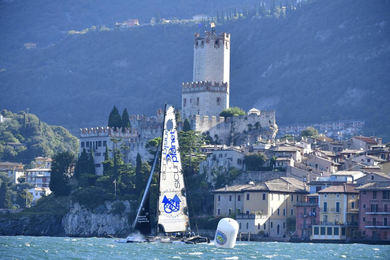 Wind Hotel Malcesine Eksteriør billede