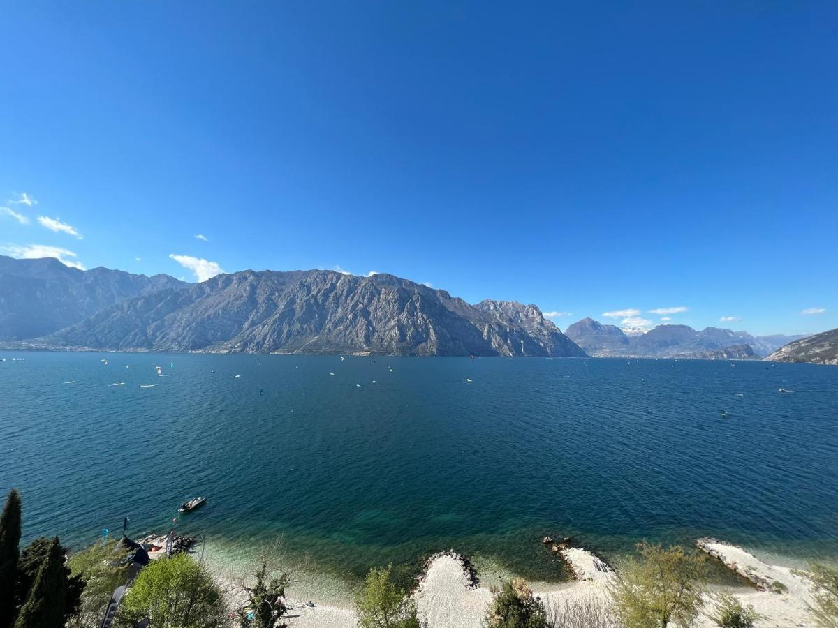 Wind Hotel Malcesine Eksteriør billede