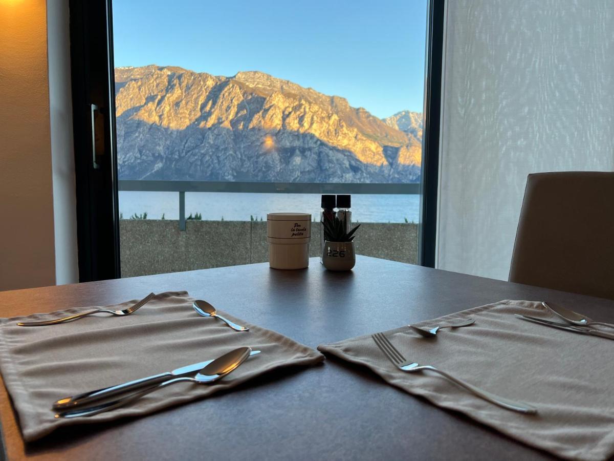 Wind Hotel Malcesine Eksteriør billede