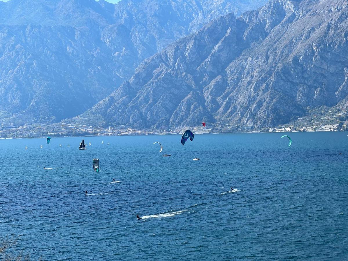 Wind Hotel Malcesine Eksteriør billede