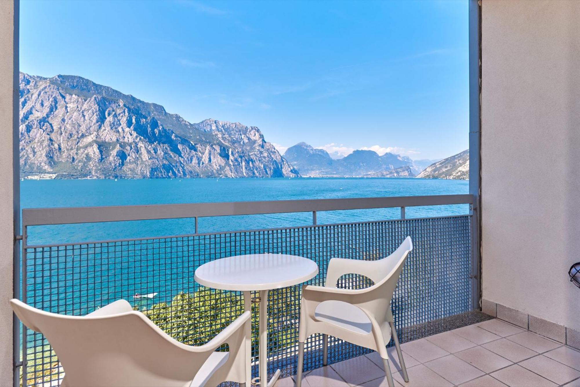 Wind Hotel Malcesine Eksteriør billede