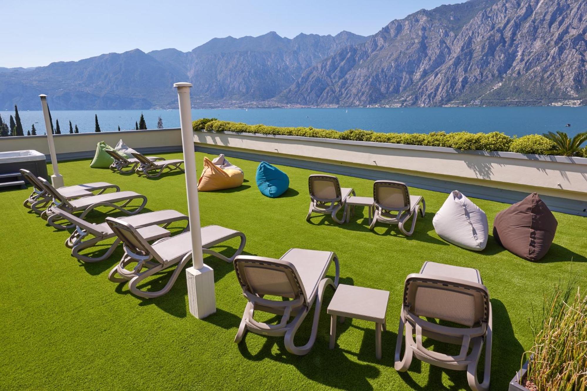 Wind Hotel Malcesine Eksteriør billede