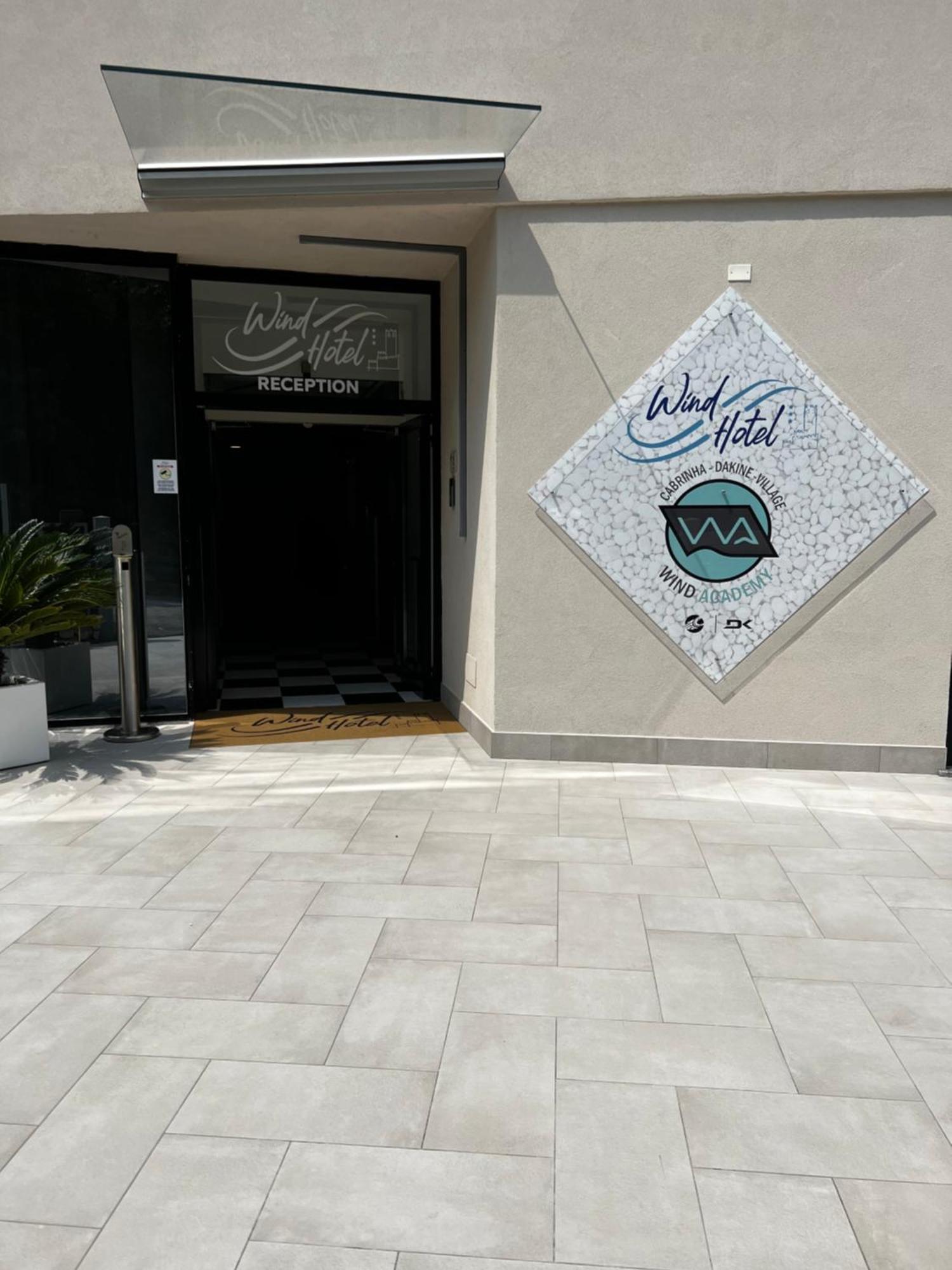 Wind Hotel Malcesine Eksteriør billede