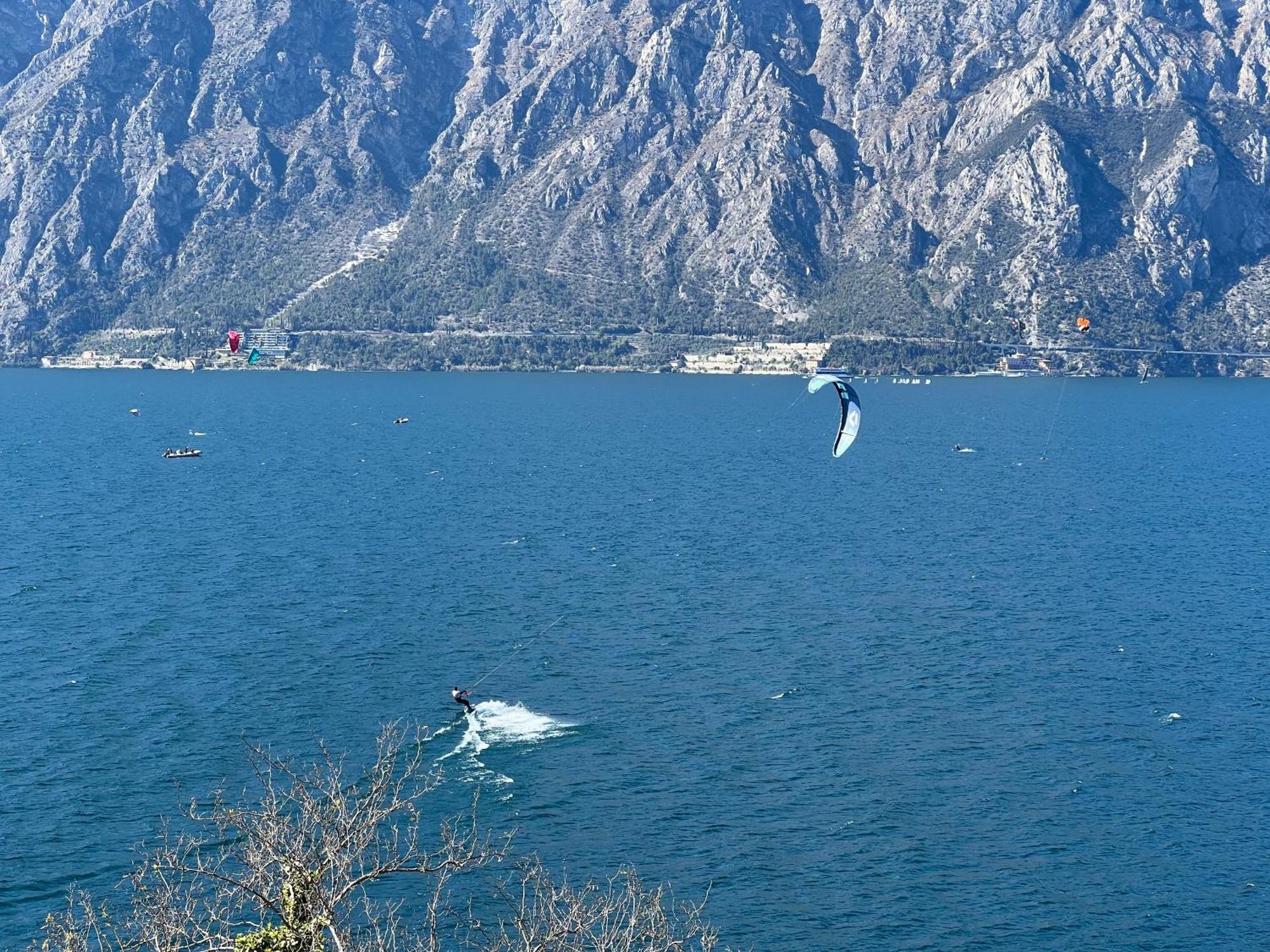 Wind Hotel Malcesine Eksteriør billede
