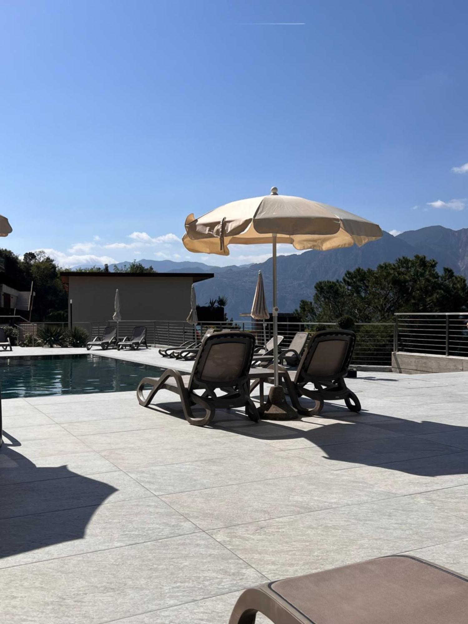 Wind Hotel Malcesine Eksteriør billede