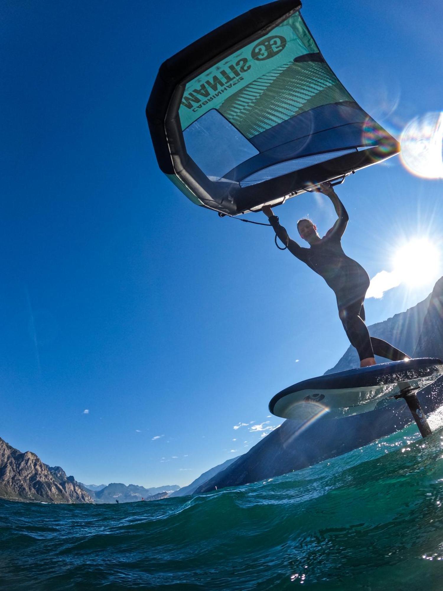 Wind Hotel Malcesine Eksteriør billede